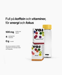 Alla smaker med 100 mg och flaska med gult lock